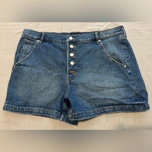 Banana republic denim shorts